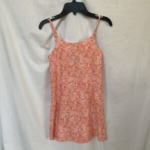 🎉 3 For $20 Art Class Kids Clothing Paisley Dress Size M (7/8) Pink/White NWOT